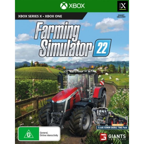  Farming Simulator 22 Xbox Series X- Xbox One 